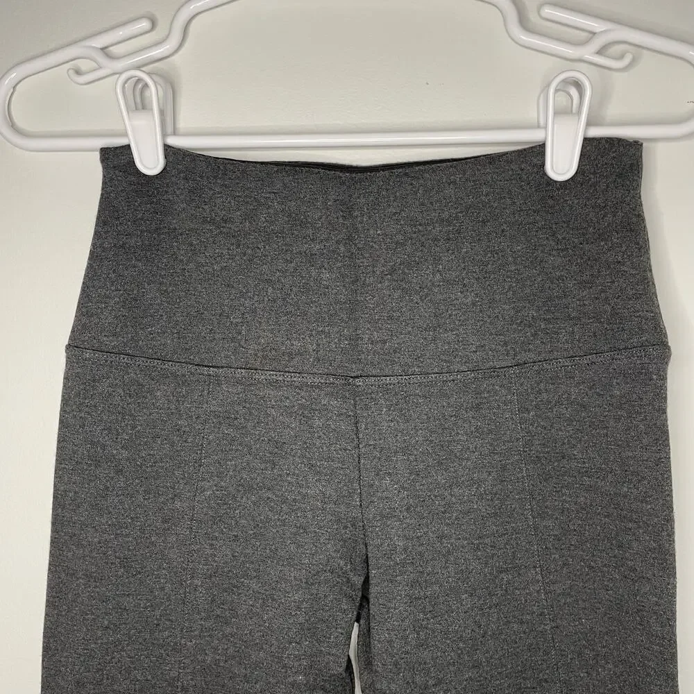 Lysse Leggings Womens Size S Gray Tummy Control Workout Fitness Athleisure Pants - Picture 4 of 4